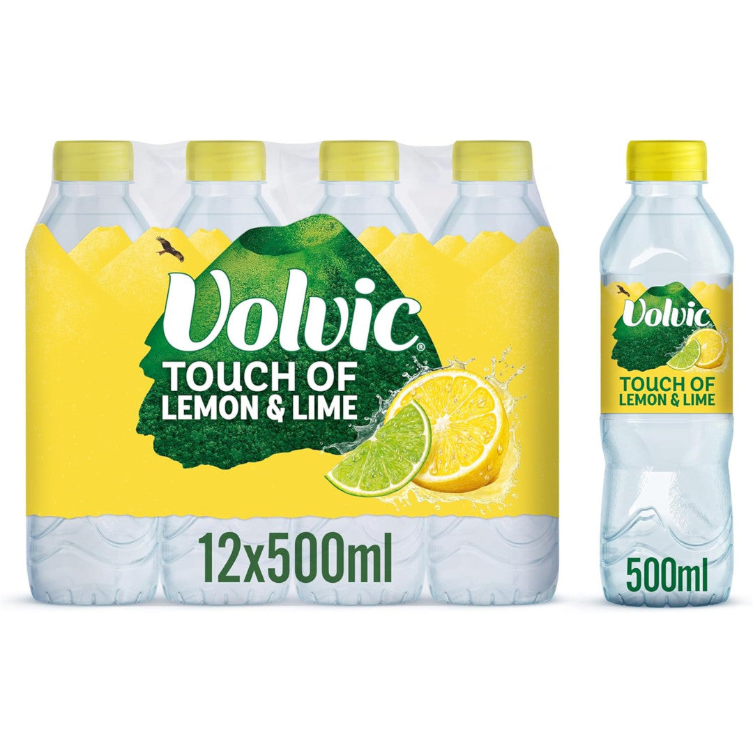 Volvic Touch of Fruit Sugar Free Choose Your Flavoured Water, 6 X 1.5L