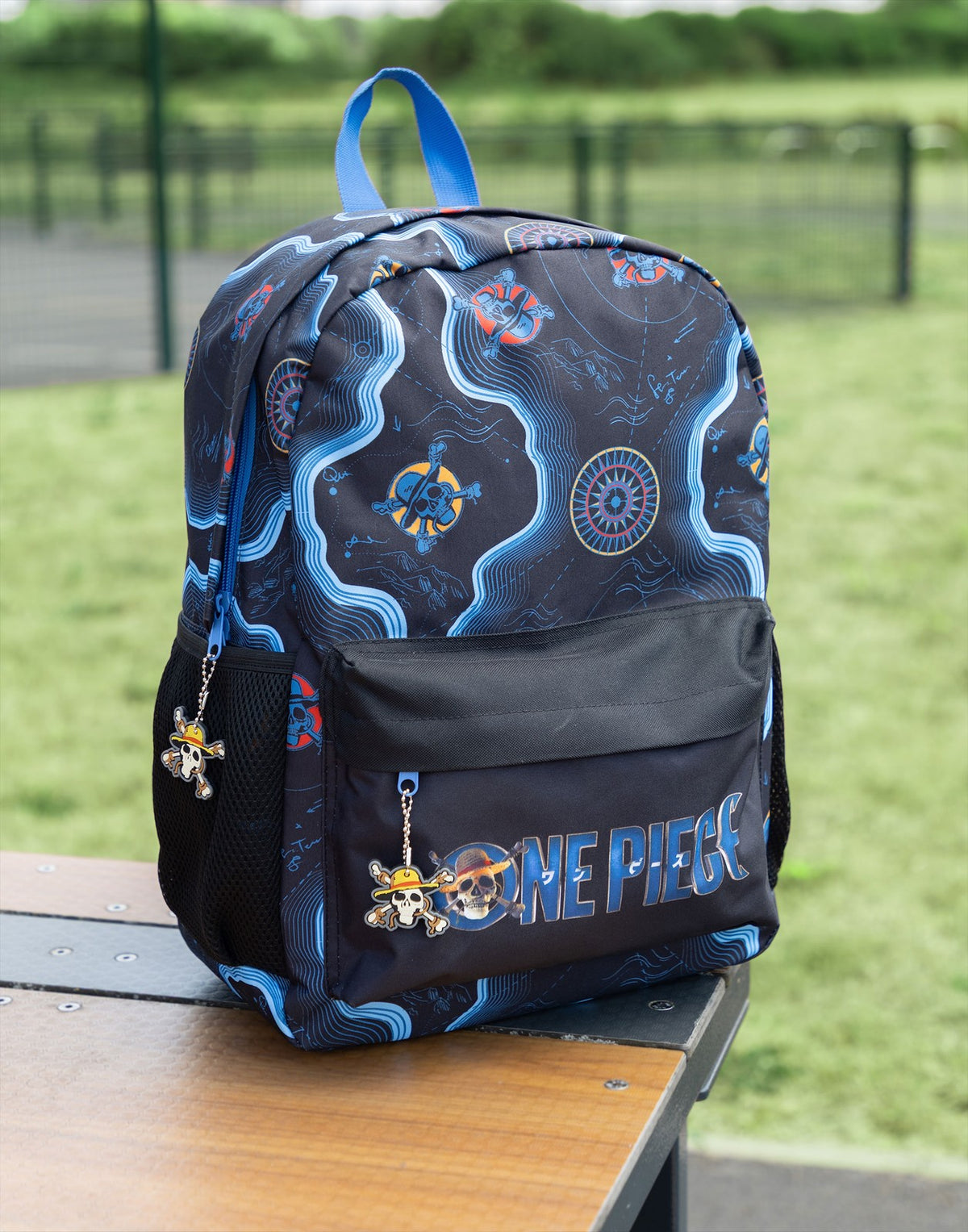 One Piece Backpack | Unisex Kids Black | Official Merch