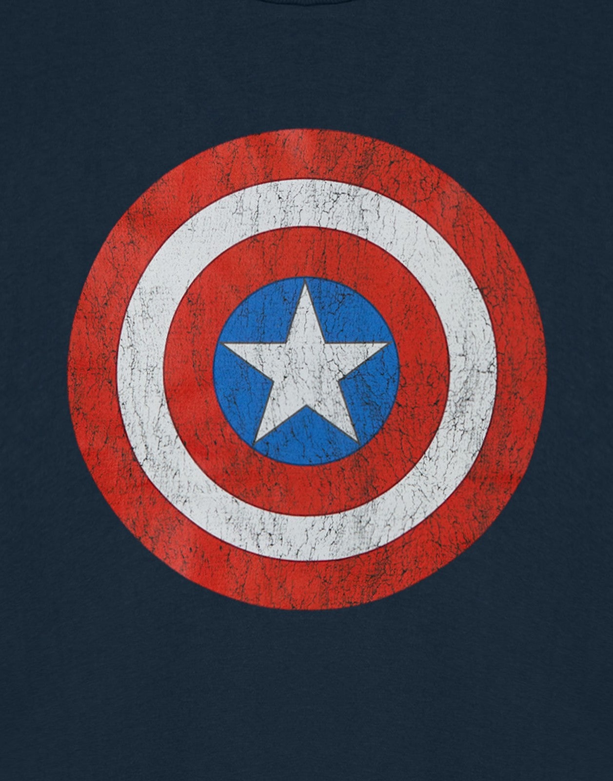 Marvel Short Sleeved T-Shirt | Mens Navy | Official Merch
