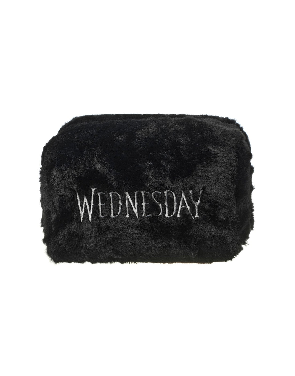 Wednesday Makeup Bag | Womens Black | Official Merch