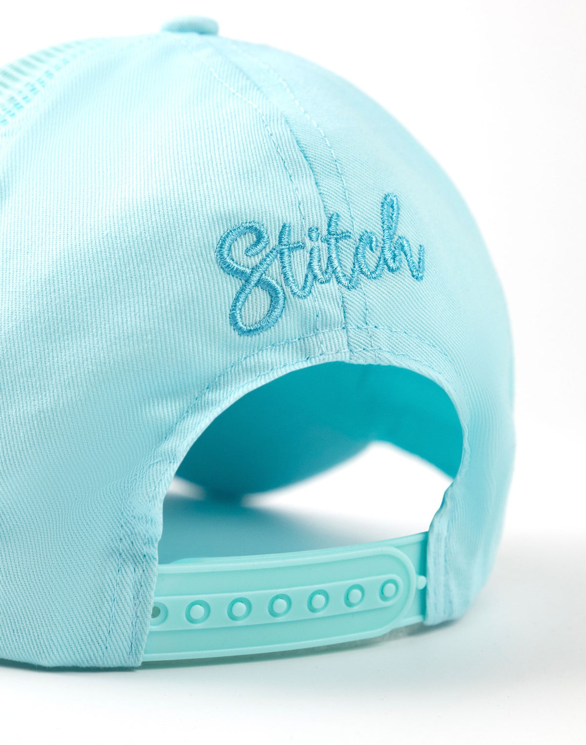 Disney Adjustable Curved Peak Cap | Girls Blue | Official Merch