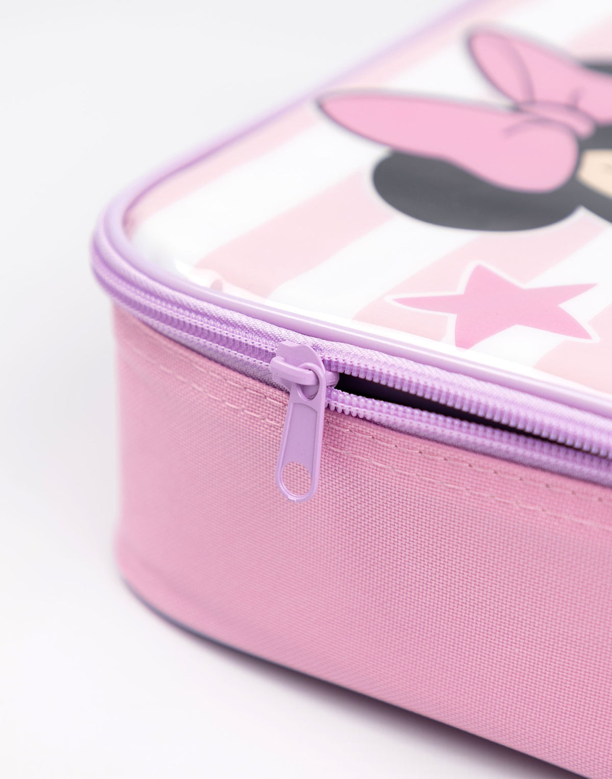 Disney Lunch Bag Bottle and 3 Snack Pot | Girls Pink | Official Merch