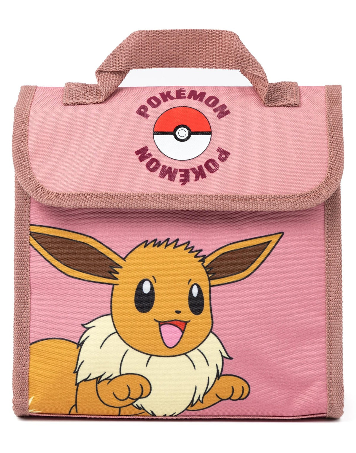 Pokemon 4 Piece Backpack Set | Unisex Kids Orange | Official Merch