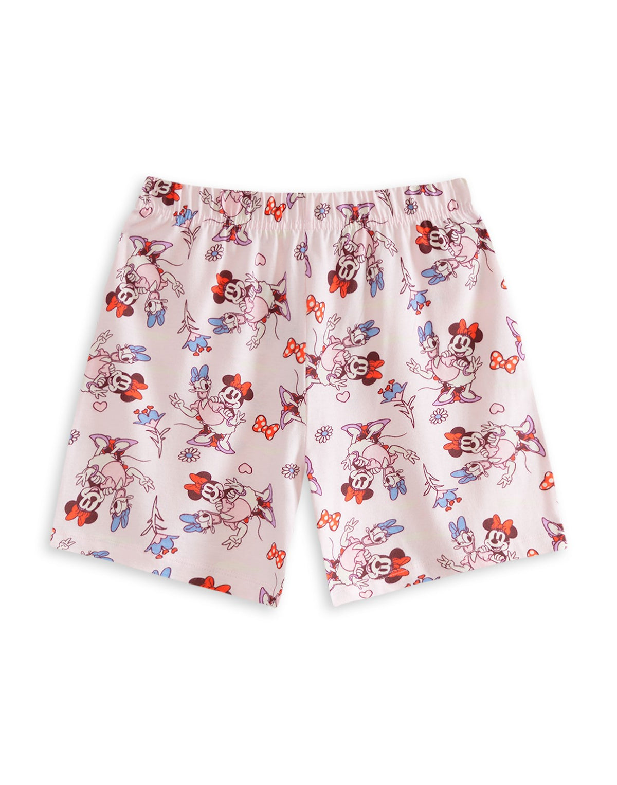 Disney Multi-Pack of 2 Short Sleeve Short Leg Pyjama Set | Girls Multicoloured |