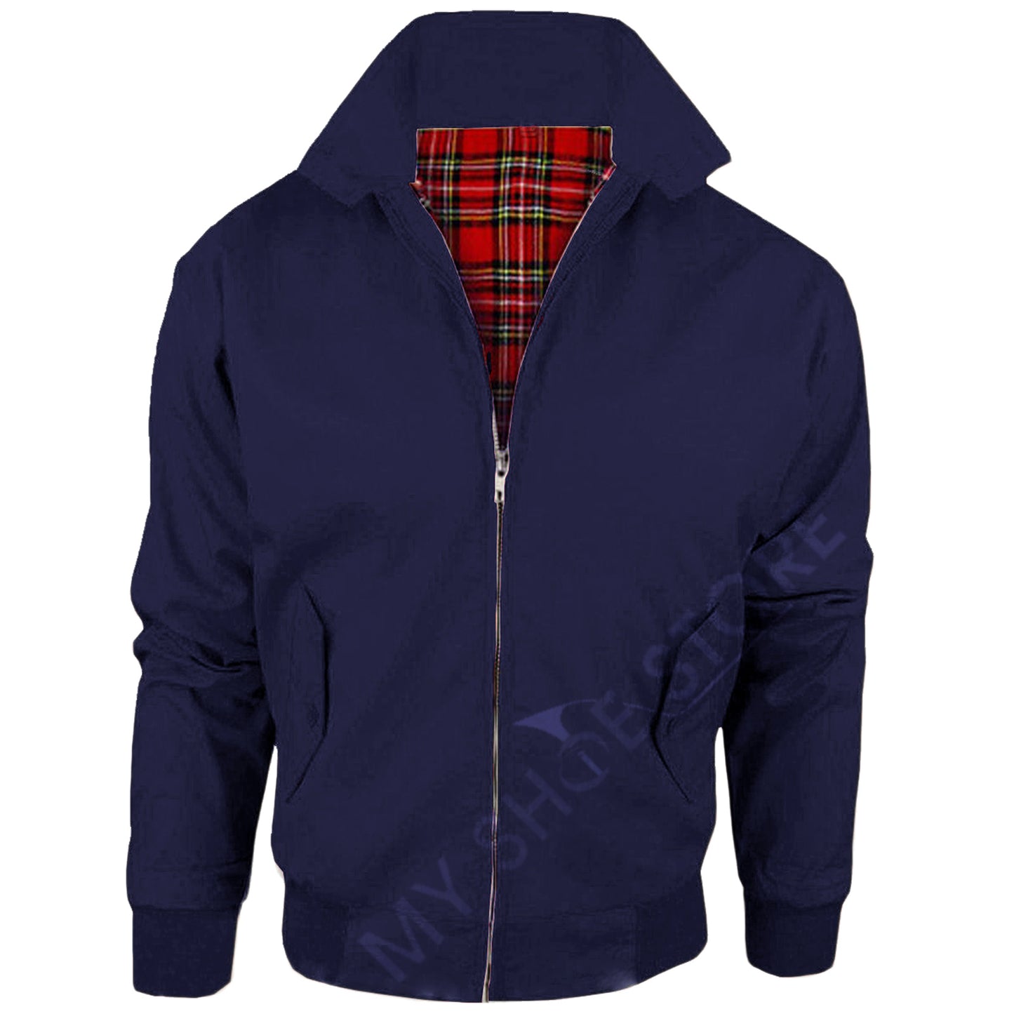 MENS JACKET CLASSIC TRENDY VINTAGE RETRO SCOOTER 1970'S BOMBER MOD COAT TOP NEW