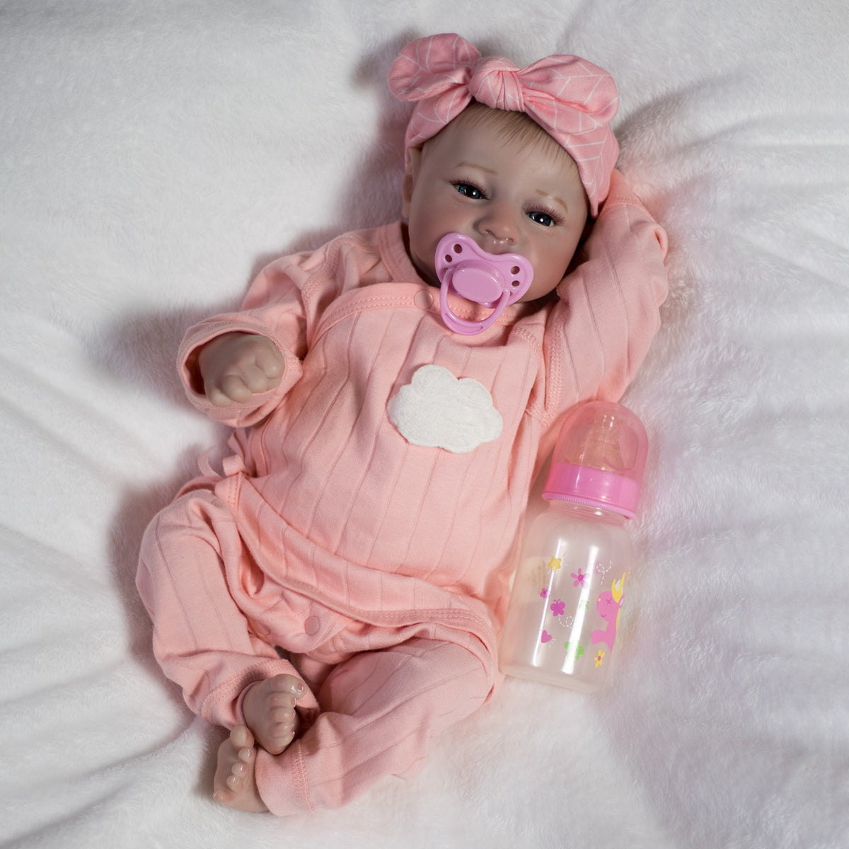 Realistic Reborn Dolls Baby Boy/Girl/Twins Full Body Vinyl Silicone Babies Bath