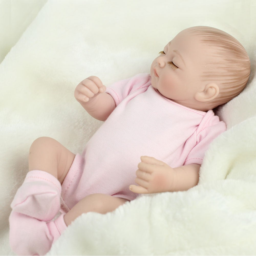 Realistic Reborn Baby Dolls Vinyl Silicone Real Life Newborn Girl Boy Doll Gifts