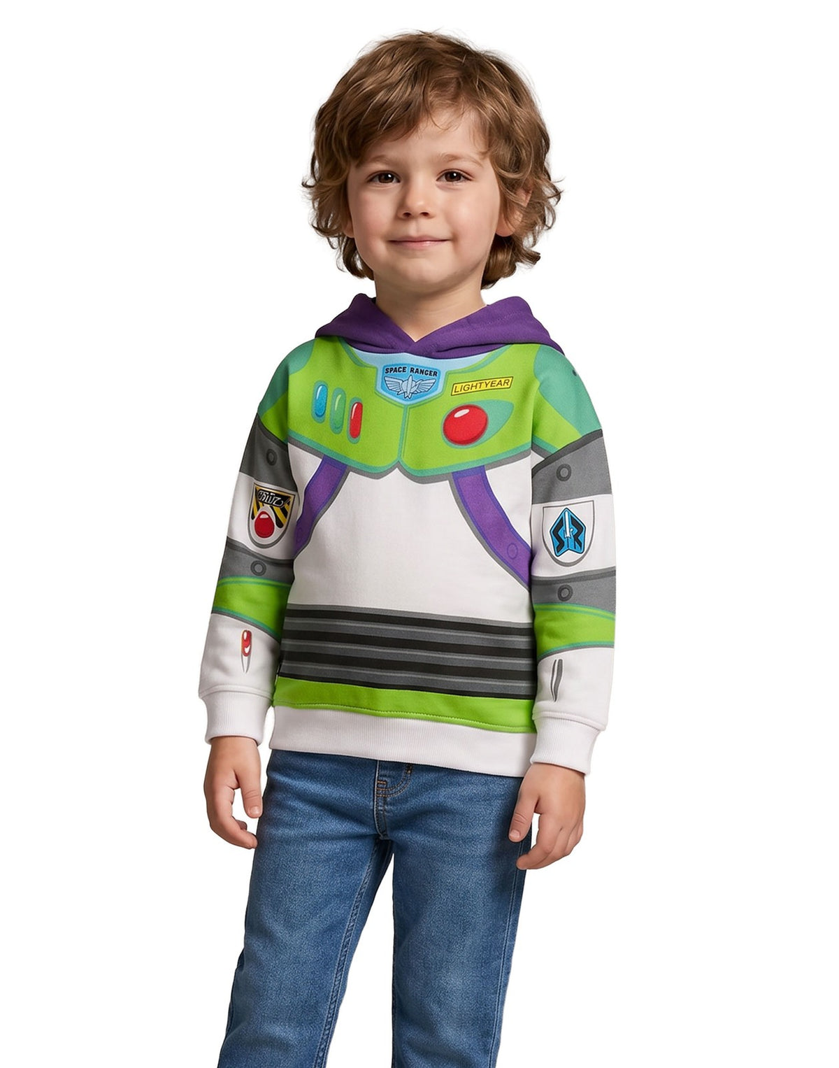 Disney Hoodie | Boys Multicoloured | Official Merch