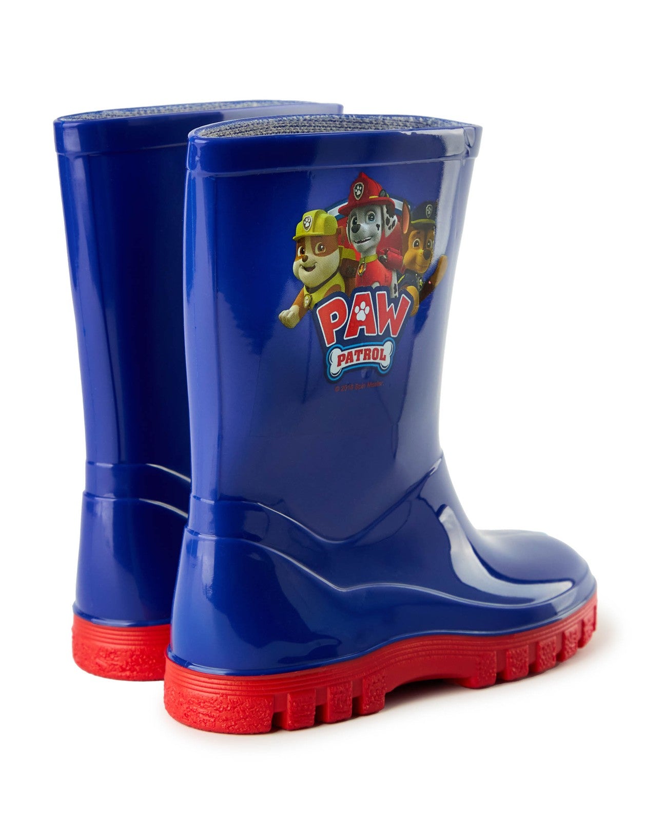 Paw Patrol Wellington Boots without Handles | Boys Blue | Official Merch