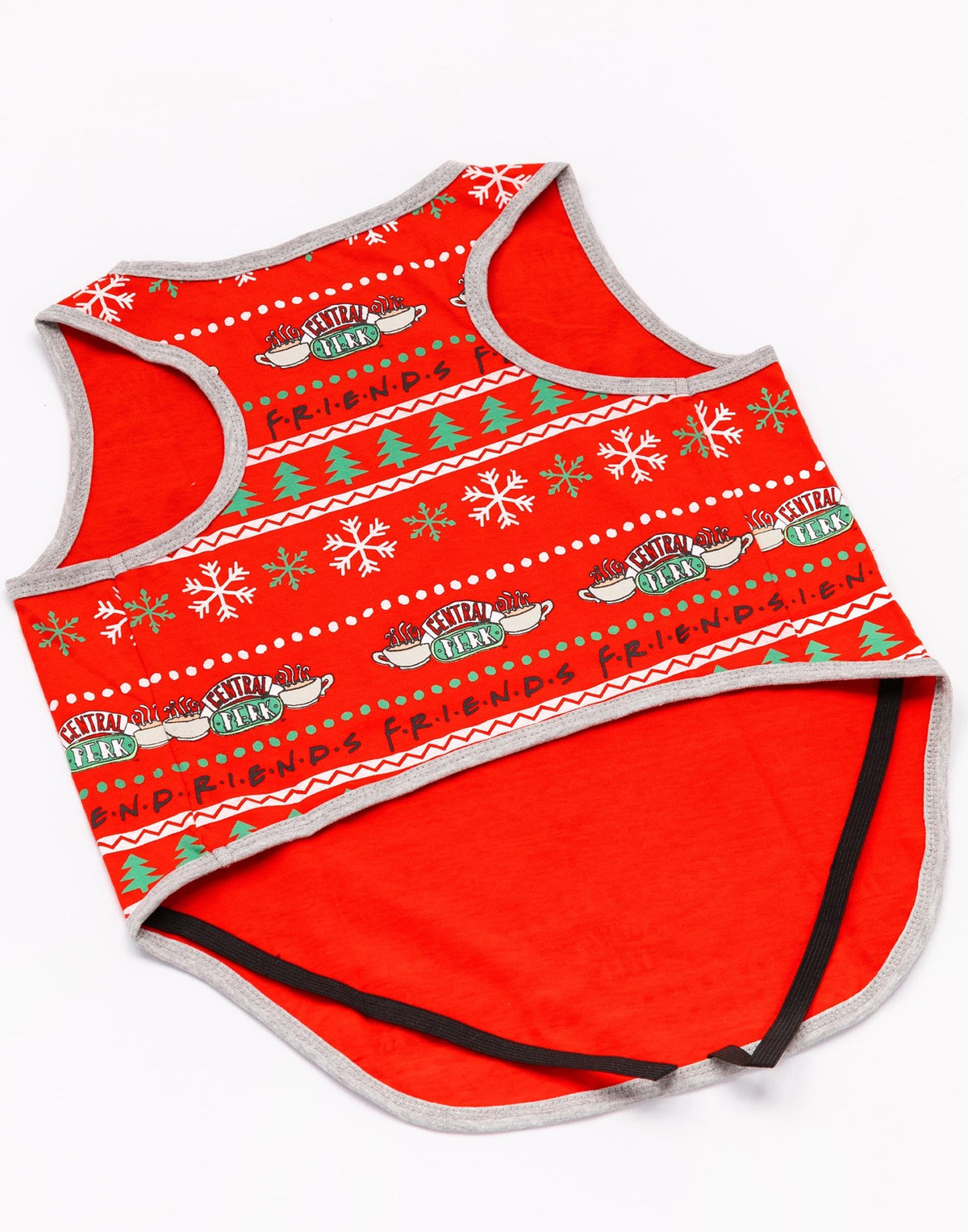 Friends Christmas Jumper | Unisex Red | Official Merch