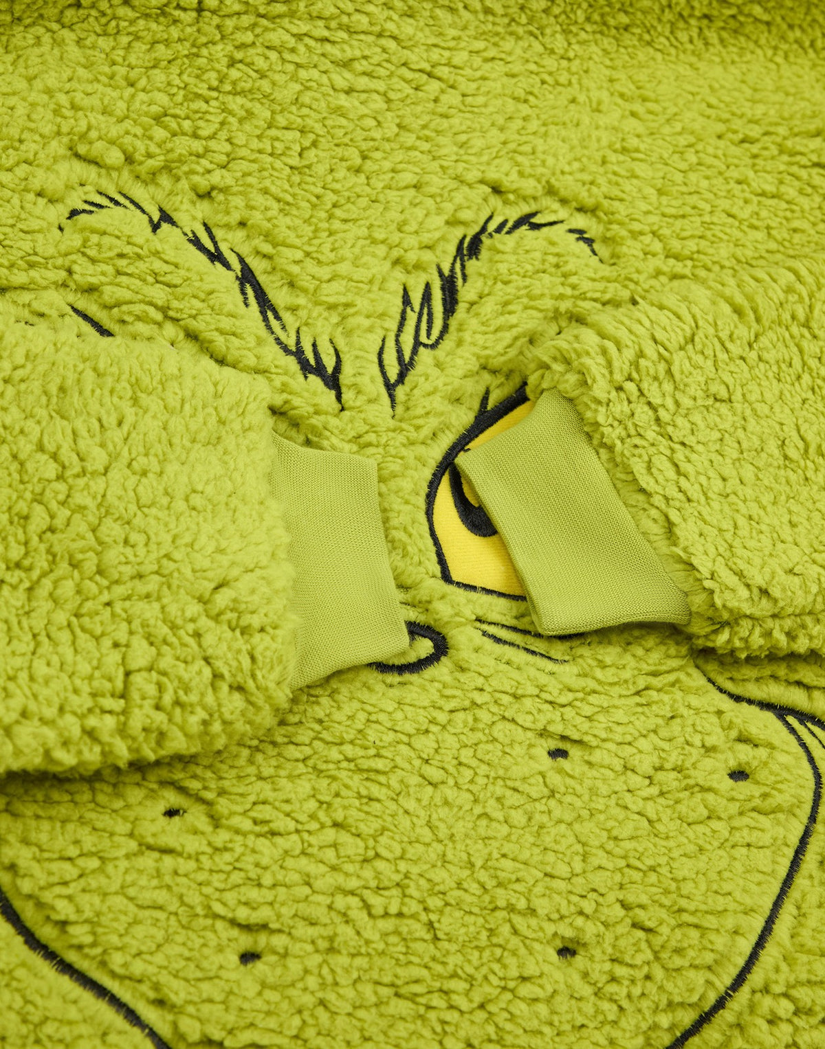 The Grinch Blanket Hoodie | Mens Green | Official Merch