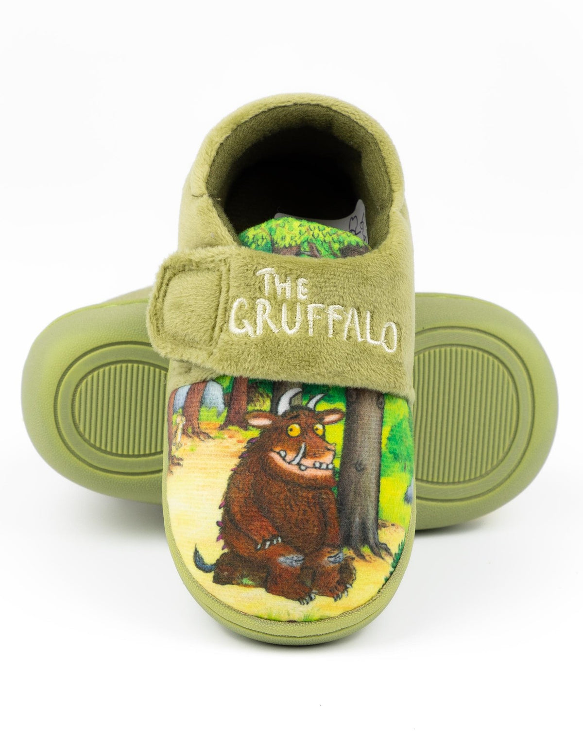 Gruffalo & Friends  Loafer Slippers | Unisex Kids Green | Official Merch