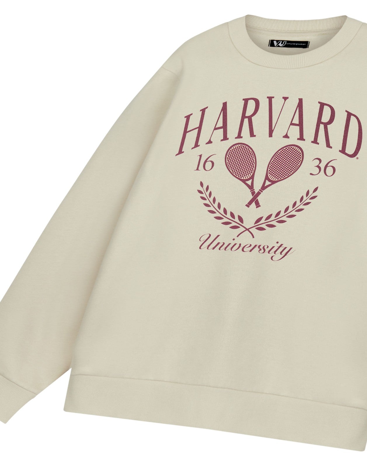 Harvard Sweatshirt | Unisex Oatmeal | Official Merch