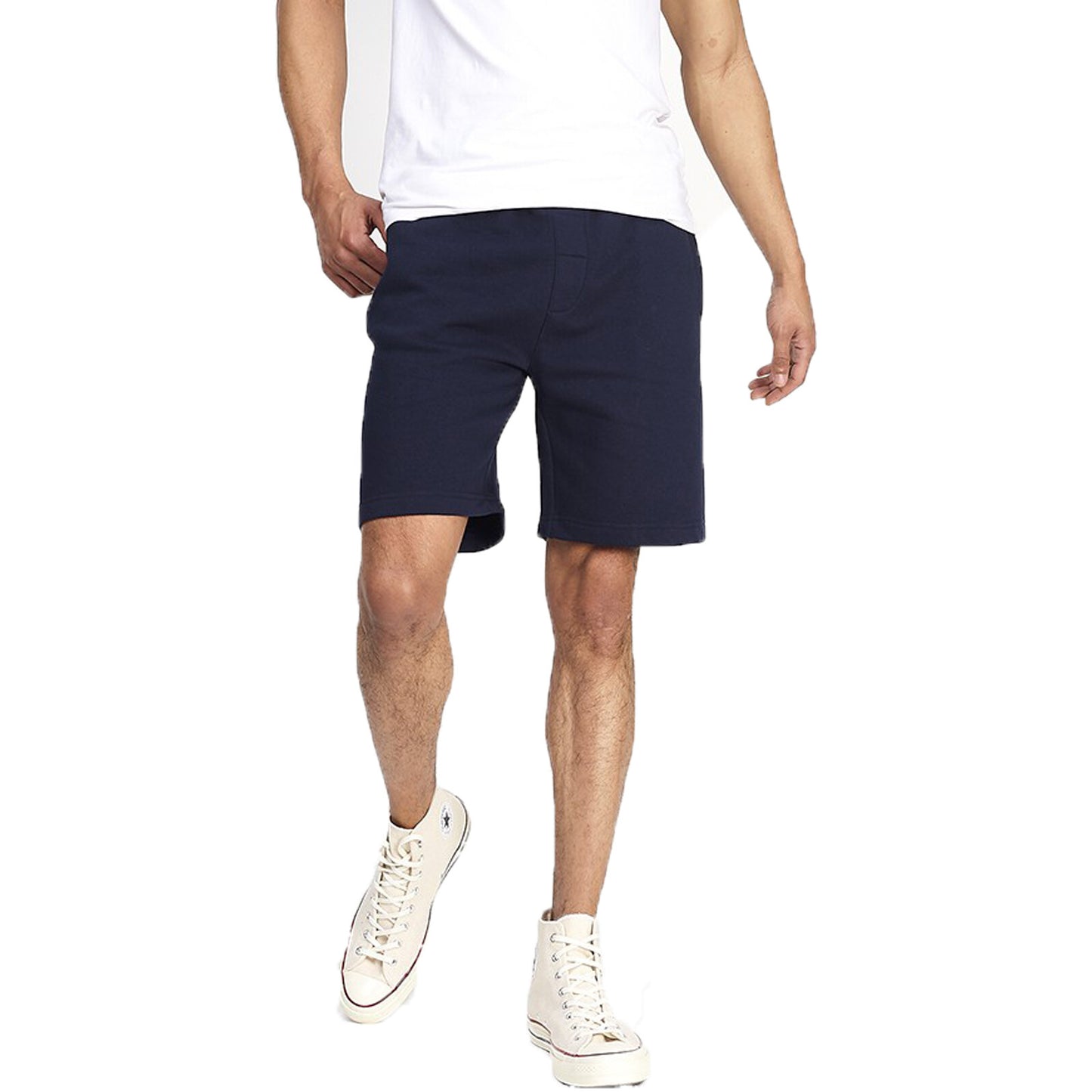 BRAVE SOUL MENS JOGGING SHORTS SWEAT BAGGY JOGGERS RUNNING JERSEY FLEECE BOTTOMS