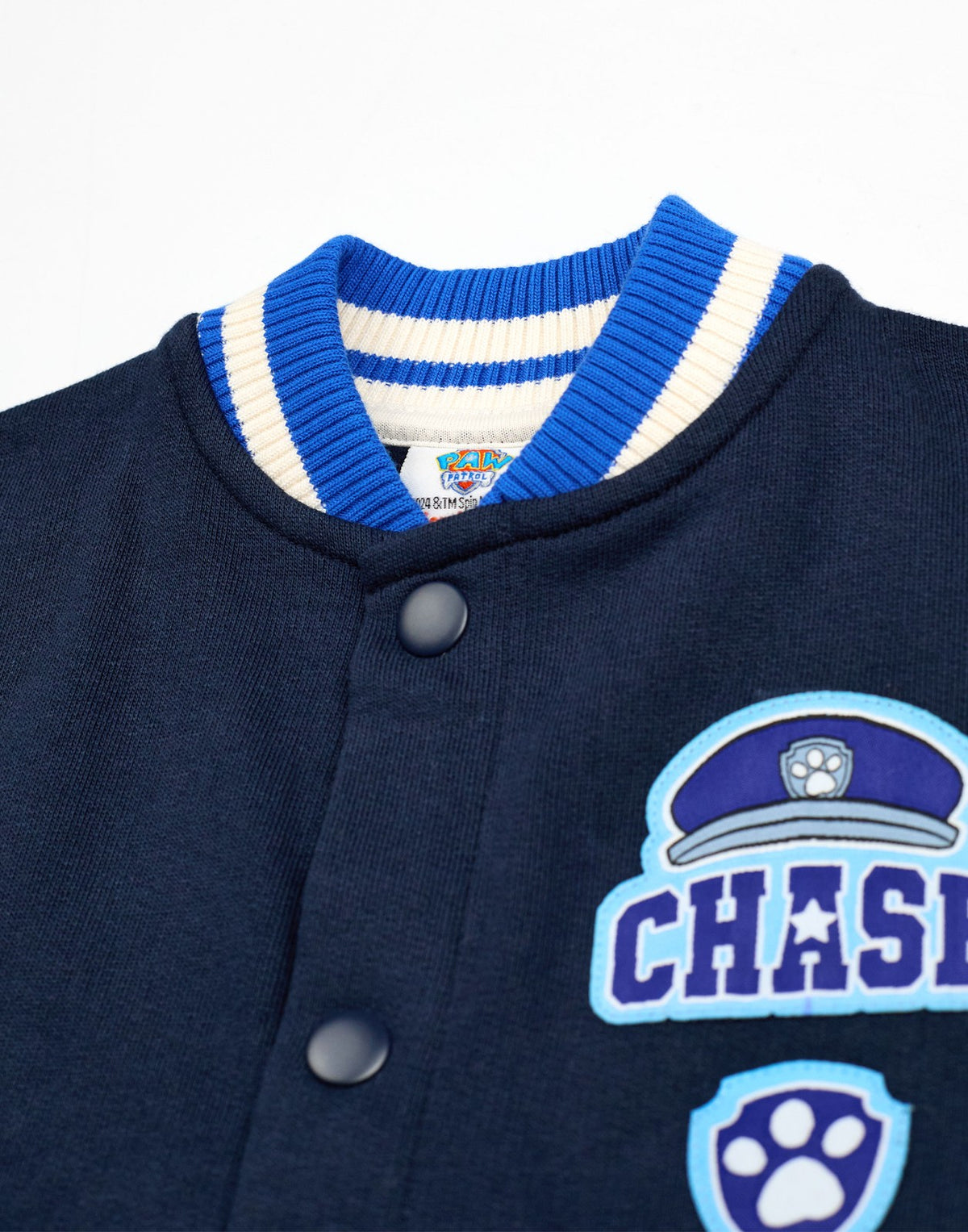 Paw Patrol Varsity Jacket | Boys Blue | Official Merch