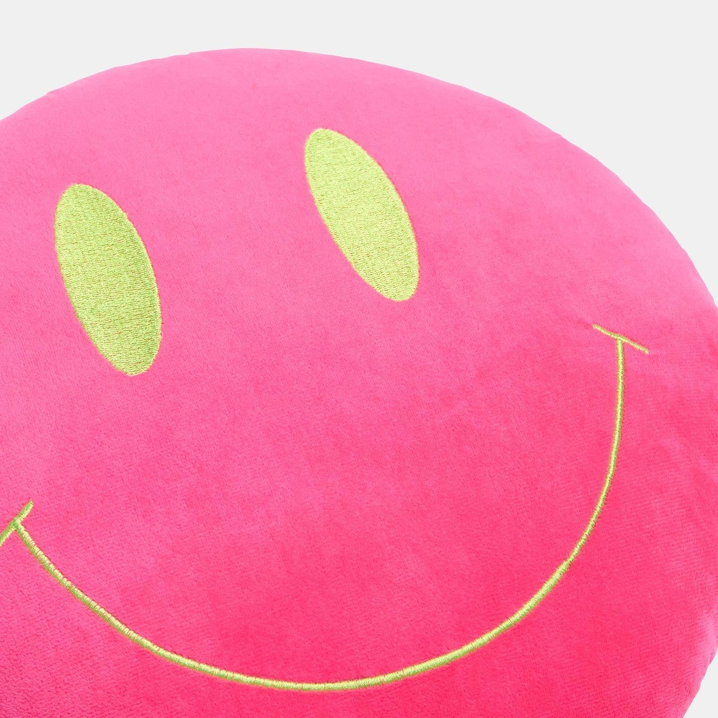 OHS Smiley Face Cushion Decorative Filled Scatter Throw Pillow Home Decor