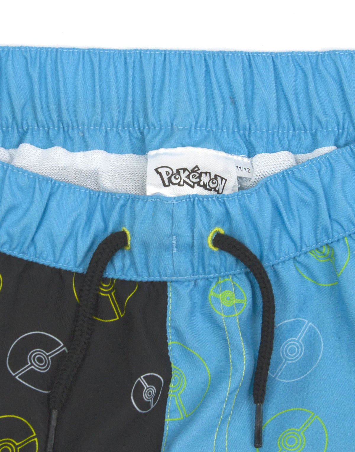 Pokemon Swim Shorts | Boys Blue | Official Merch