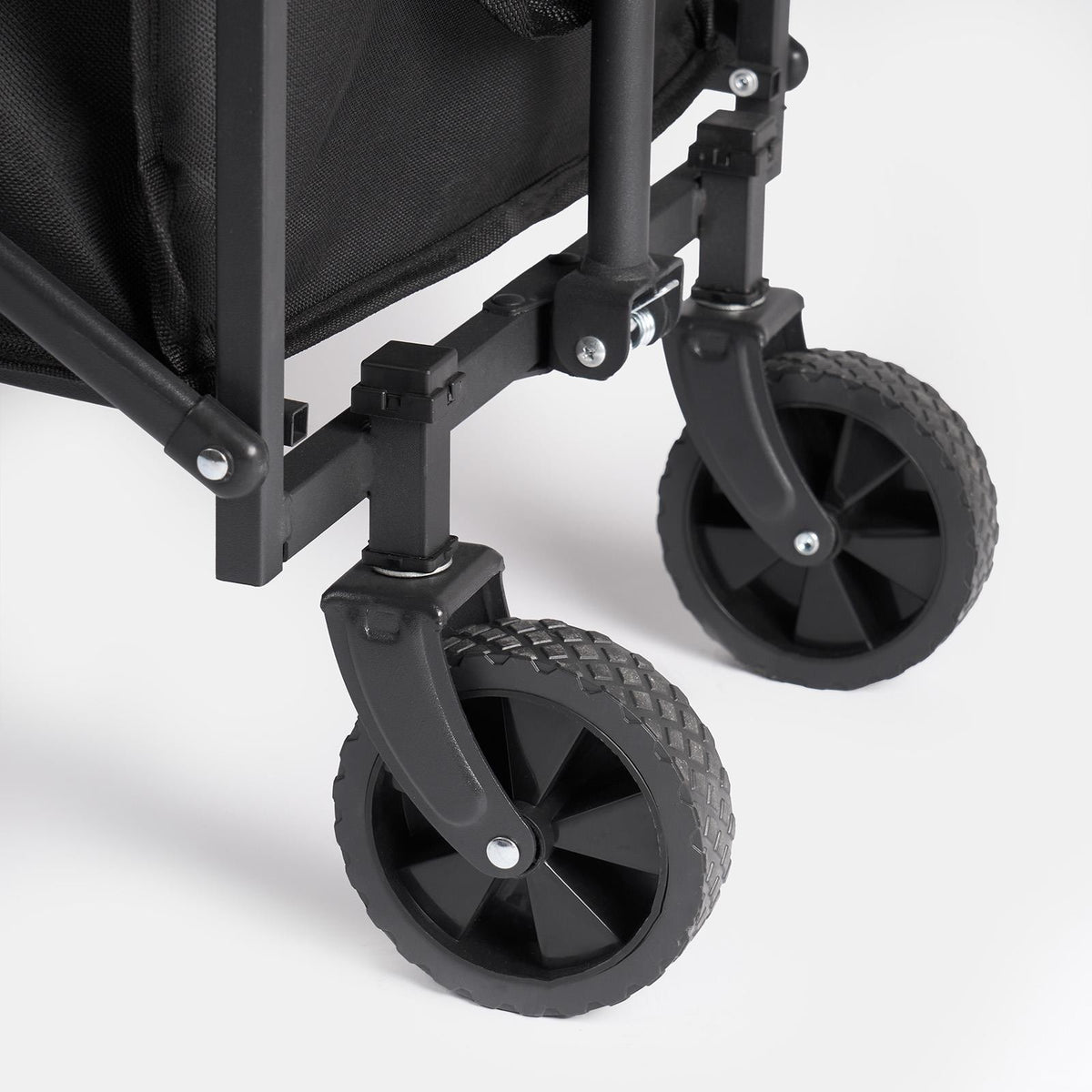 Trolley Cart Outdoor Garden Foldable Camping Wagon Truck Fishing Storage