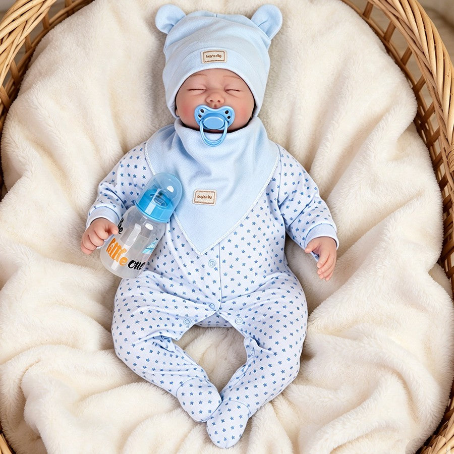 22" Realistic Reborn Dolls Lifelike Newborn Girl/Boy/Twins Handmade Baby Doll UK