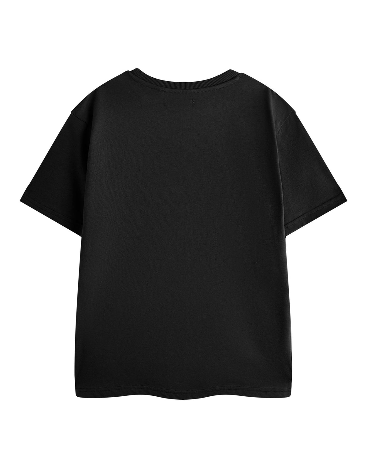 Wednesday Short Sleeved T-Shirt | Girls Black | Official Merch