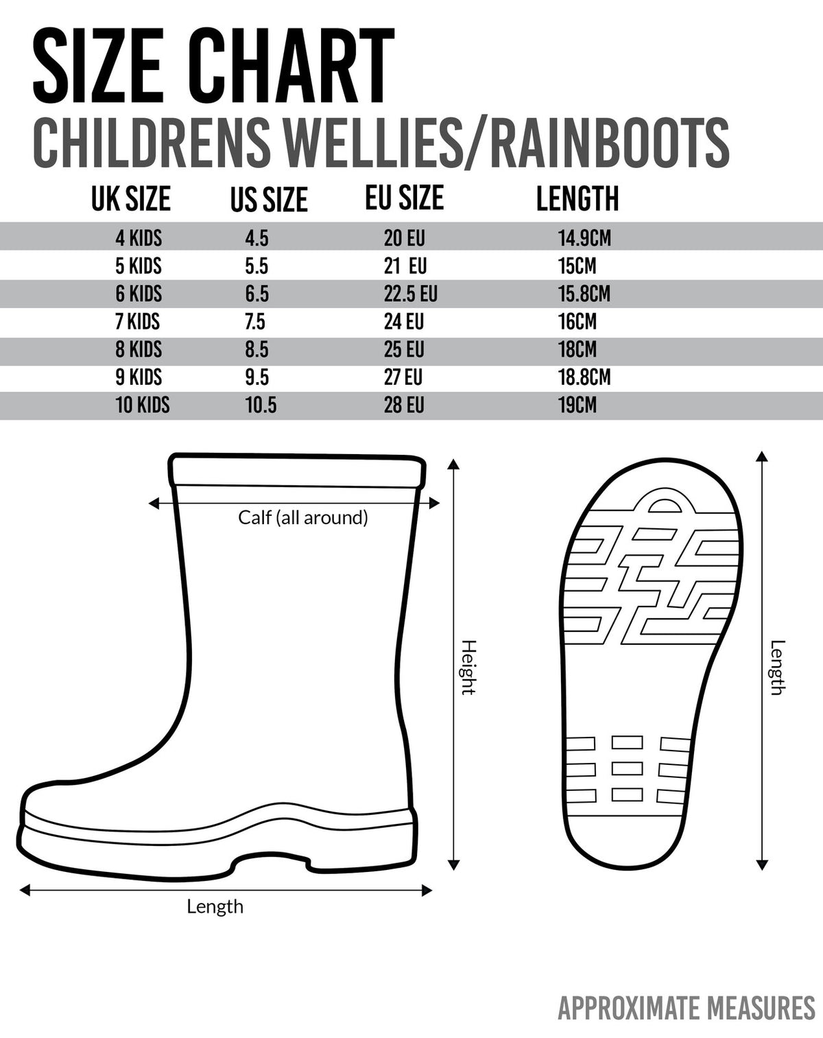 Hey Duggee Wellington Boots with Handles | Boys Red | Official Merch