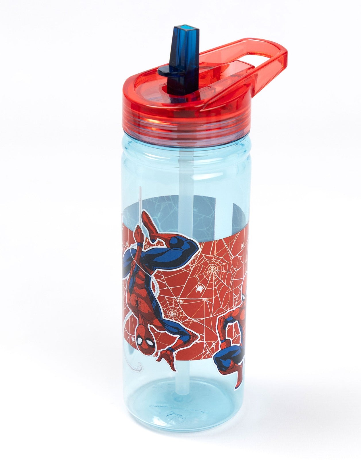Spiderman Lunch Bag Bottle and 3 Snack Pot | Boys Red | Official Merch