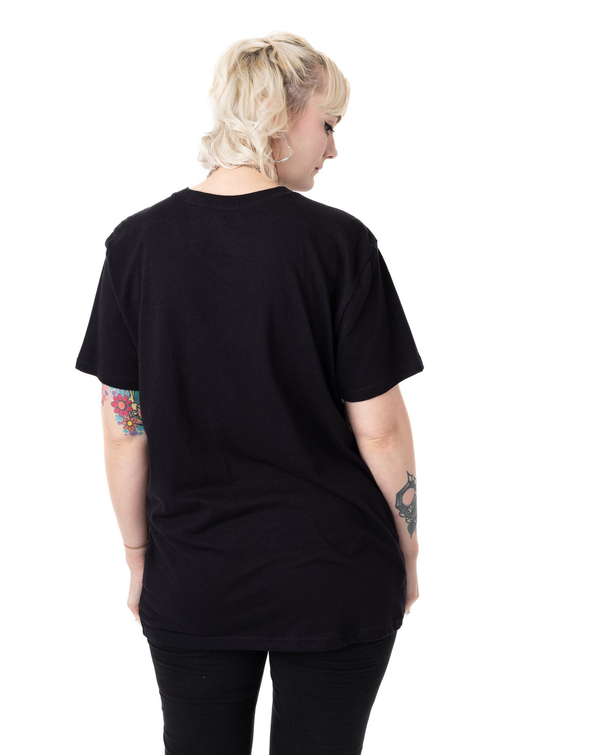 Disney Short Sleeved T-Shirt | Unisex Black | Official Merch