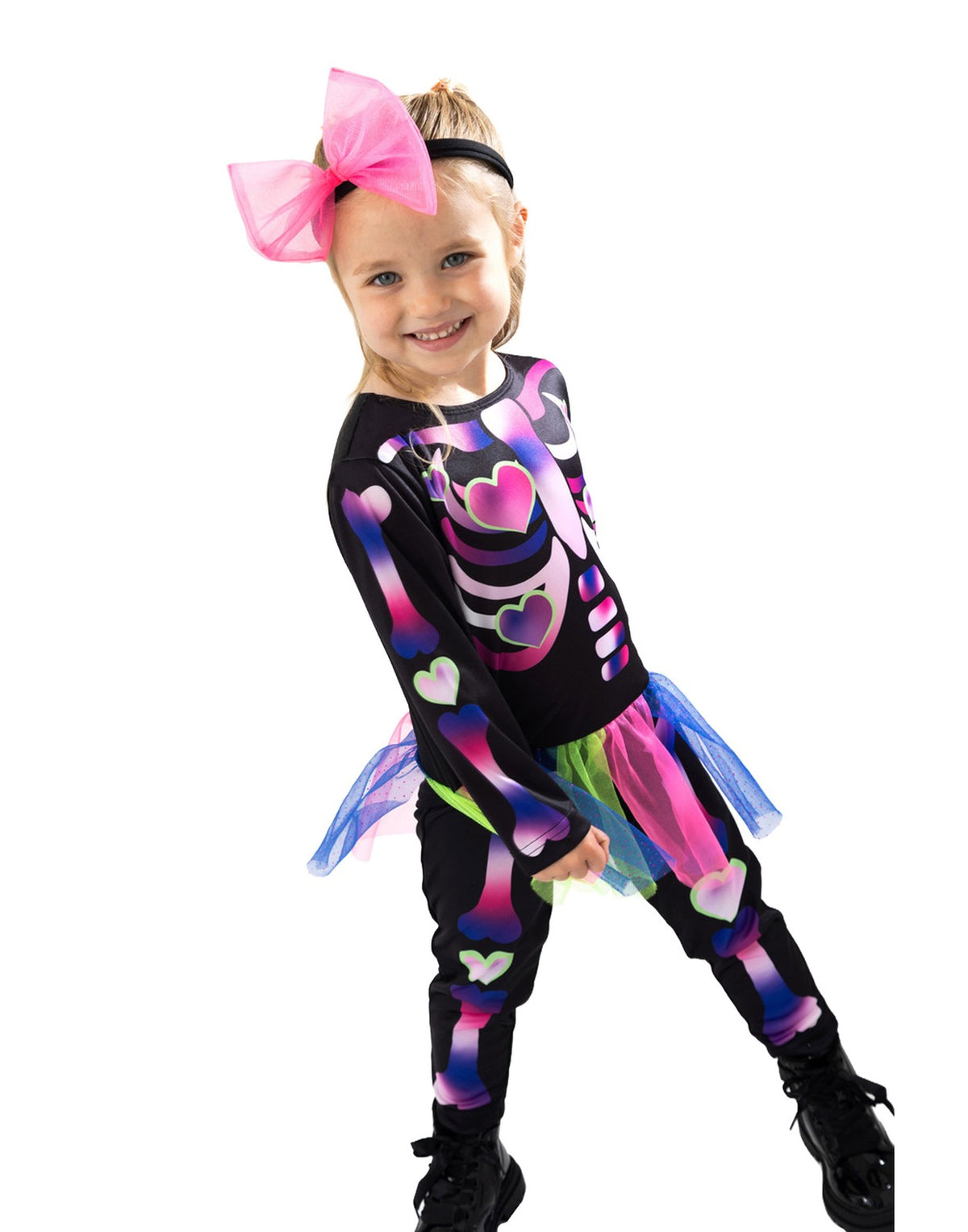 Blues Group 3 Piece Costume | Girls Pink | Official Merch