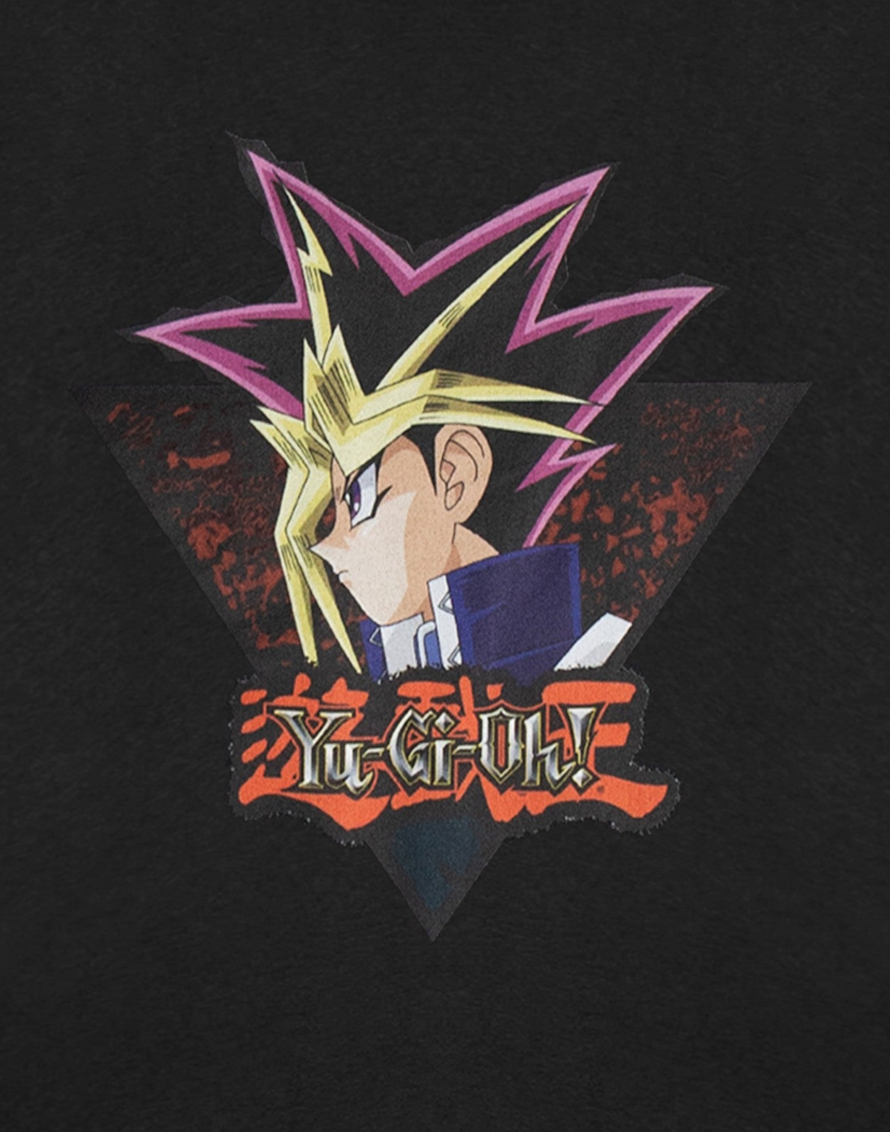 Yu Gi Oh Short Sleeved T-Shirt | Boys Black | Official Merch