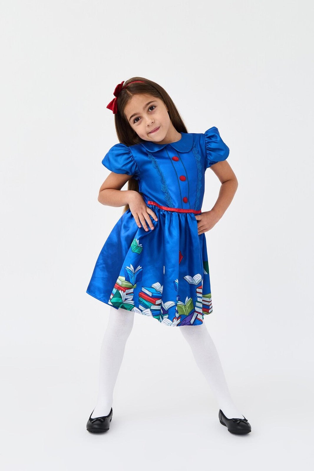 Blues Group 2 Piece Costume | Girls Blue | Official Merch