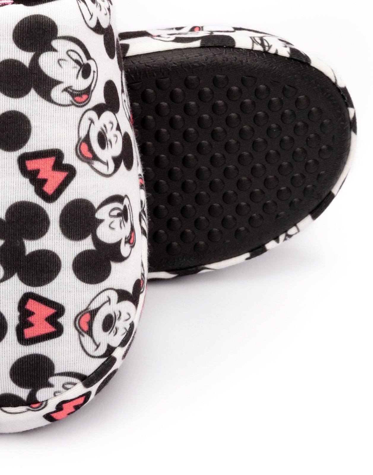 Disney Mule Slippers | Womens White | Official Merch