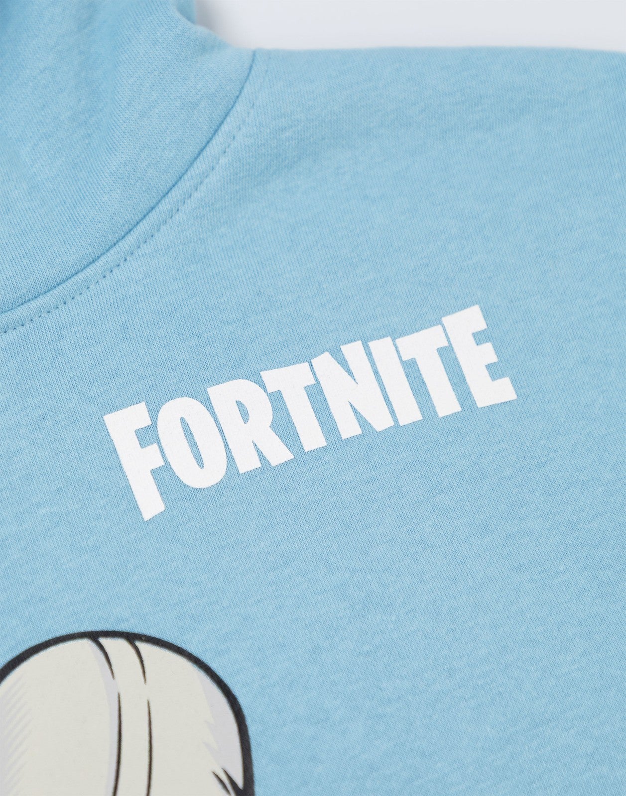 Fortnite Hoodie | Unisex Kids Blue | Official Merch