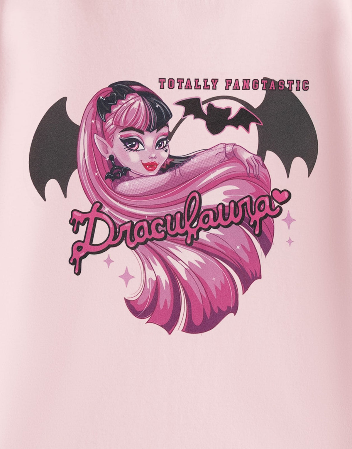 Monster High Short Sleeved T-Shirt | Girls Pink | Official Merch