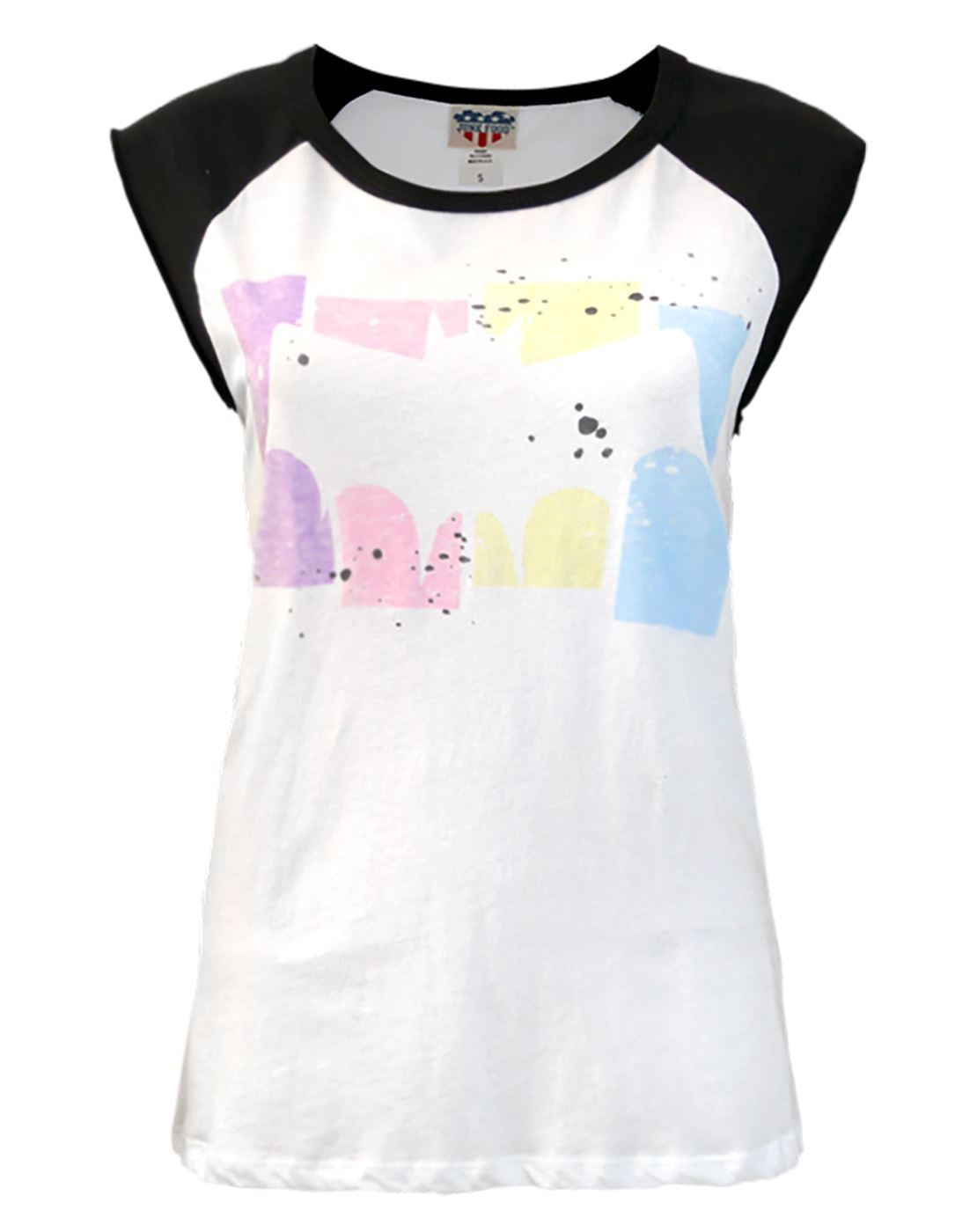 Junk Food Clothing Vest | Womens White | Official Merch