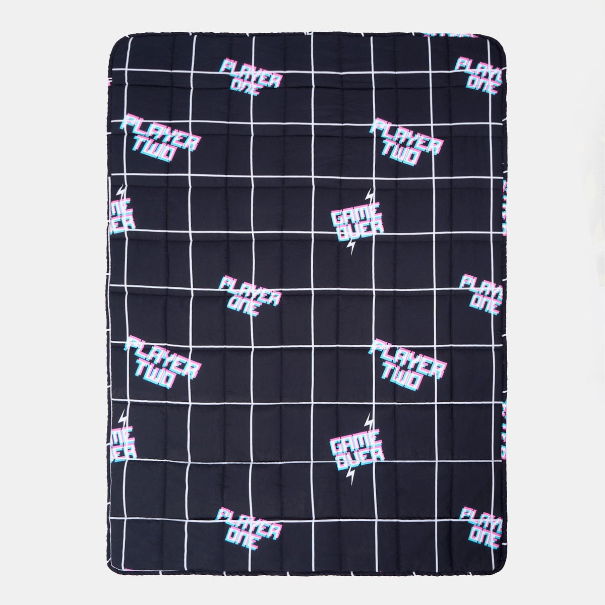 OHS Kids Gaming Weighted Blanket Soft 3kg Sensory Sleep Heavy Throw
