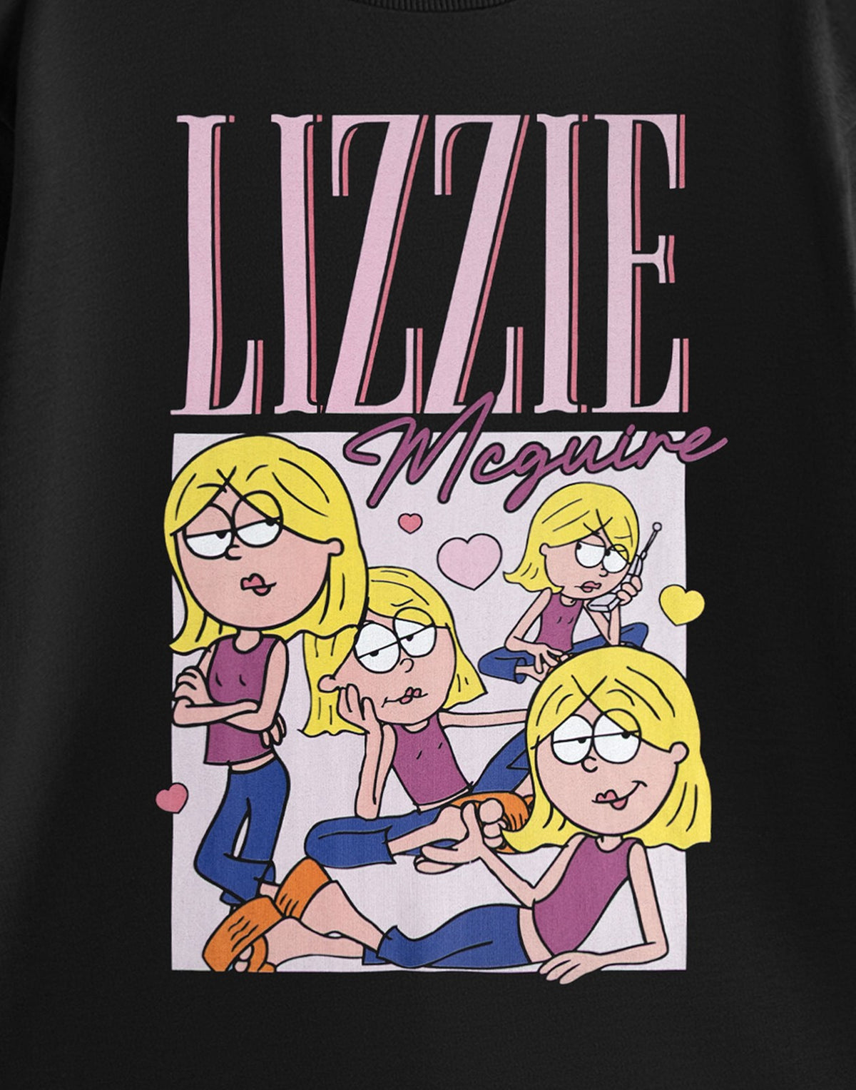 Disney Short Sleeved T-Shirt | Womens Black | Official Merch