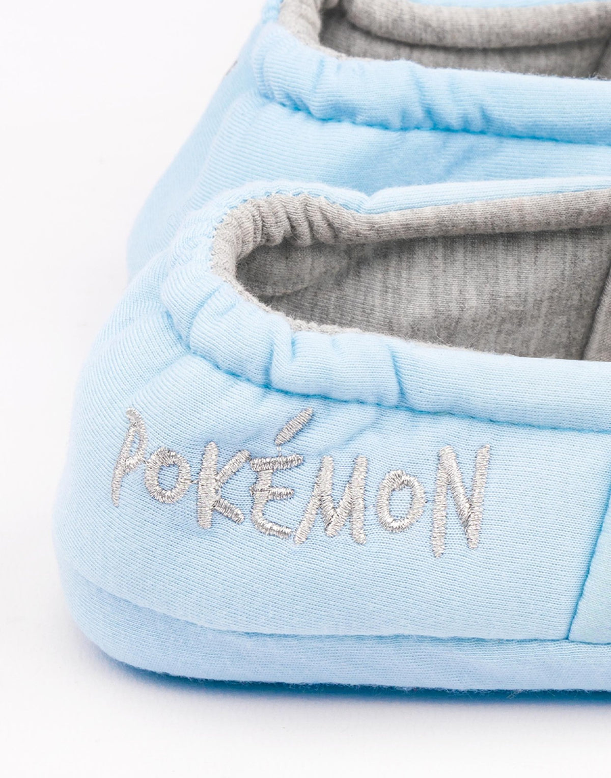 Pokemon Slip On Loafer Slippers | Girls Blue | Official Merch