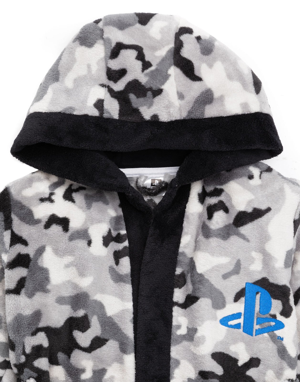 PlayStation Bathrobe | Boys Grey | Official Merch