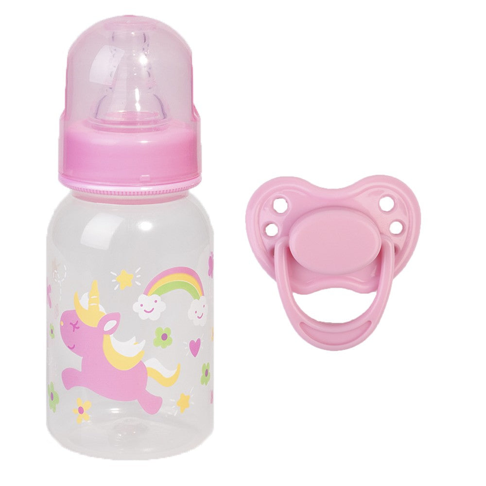 Magnetic Dummy Feeding Bottle Set for Reborn Baby Doll Accessories Kits DIY Gift