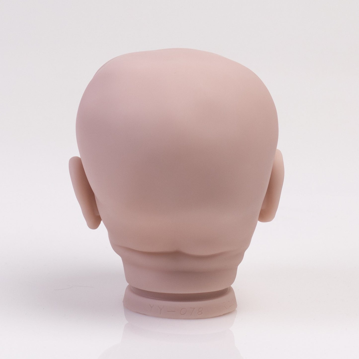 Unpainted Lifelike Reborn Baby Dolls Kits DIY Vinyl Silicone Baby Doll Kit Parts