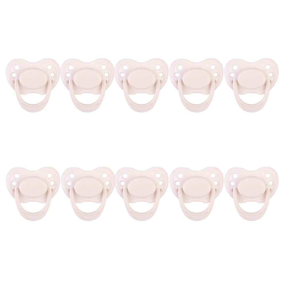 10PCS Magnetic Dummy Soother for Reborn Baby Dolls Accessories Kits DIY Supply