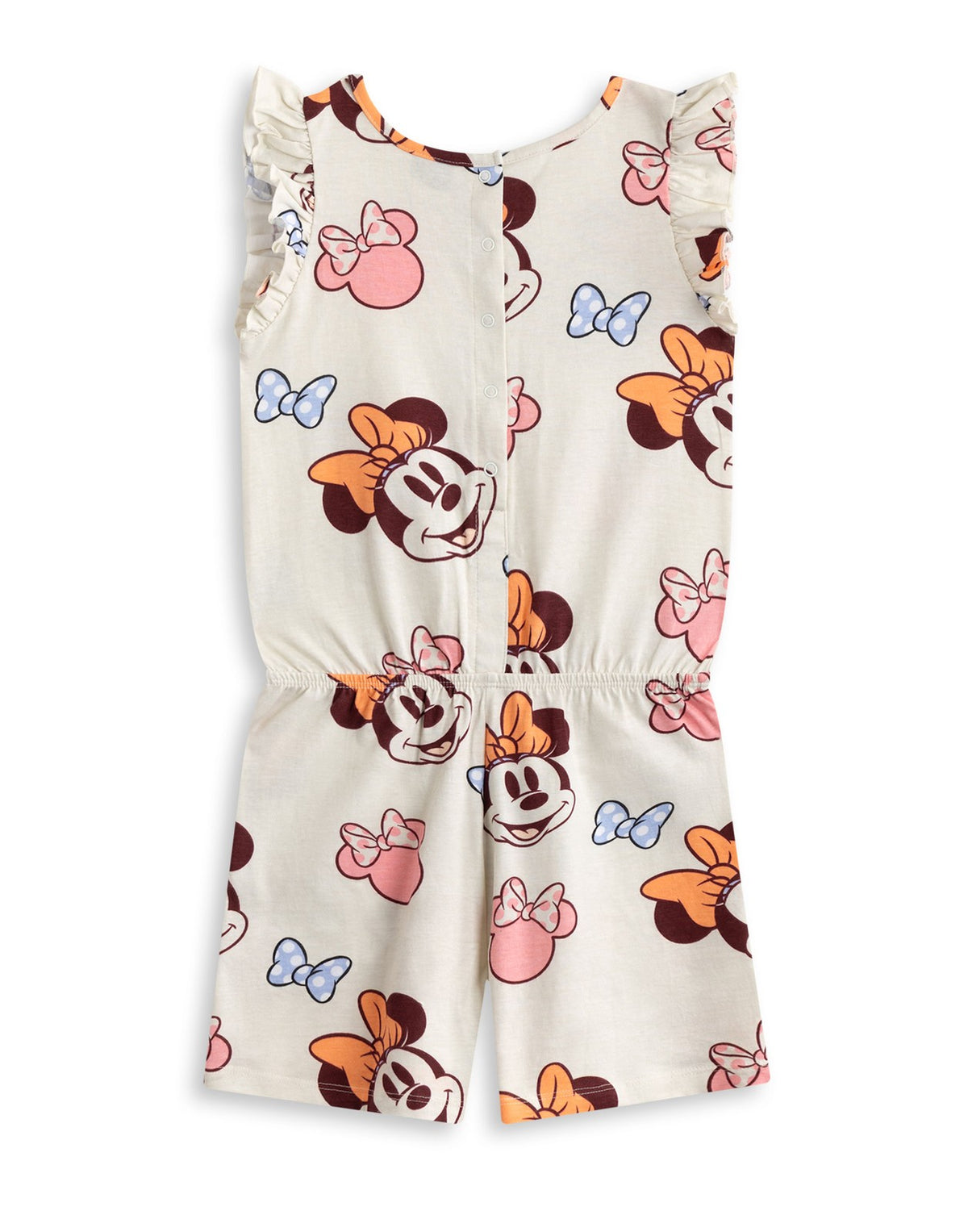 Disney Sleeveless Playsuit | Girls Multicoloured | Official Merch