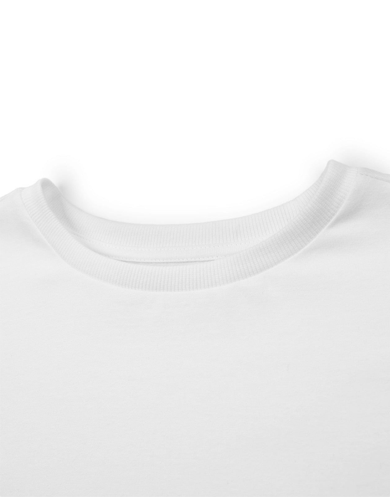 Disney Cropped Short Sleeved T-Shirt | Womens White | Official Merch