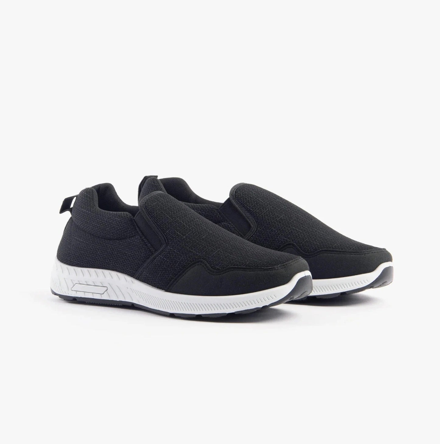 Mens Casual Slip On Trainers Dr Keller CRAIG Wide Fit Memory Foam Comfort Shoes