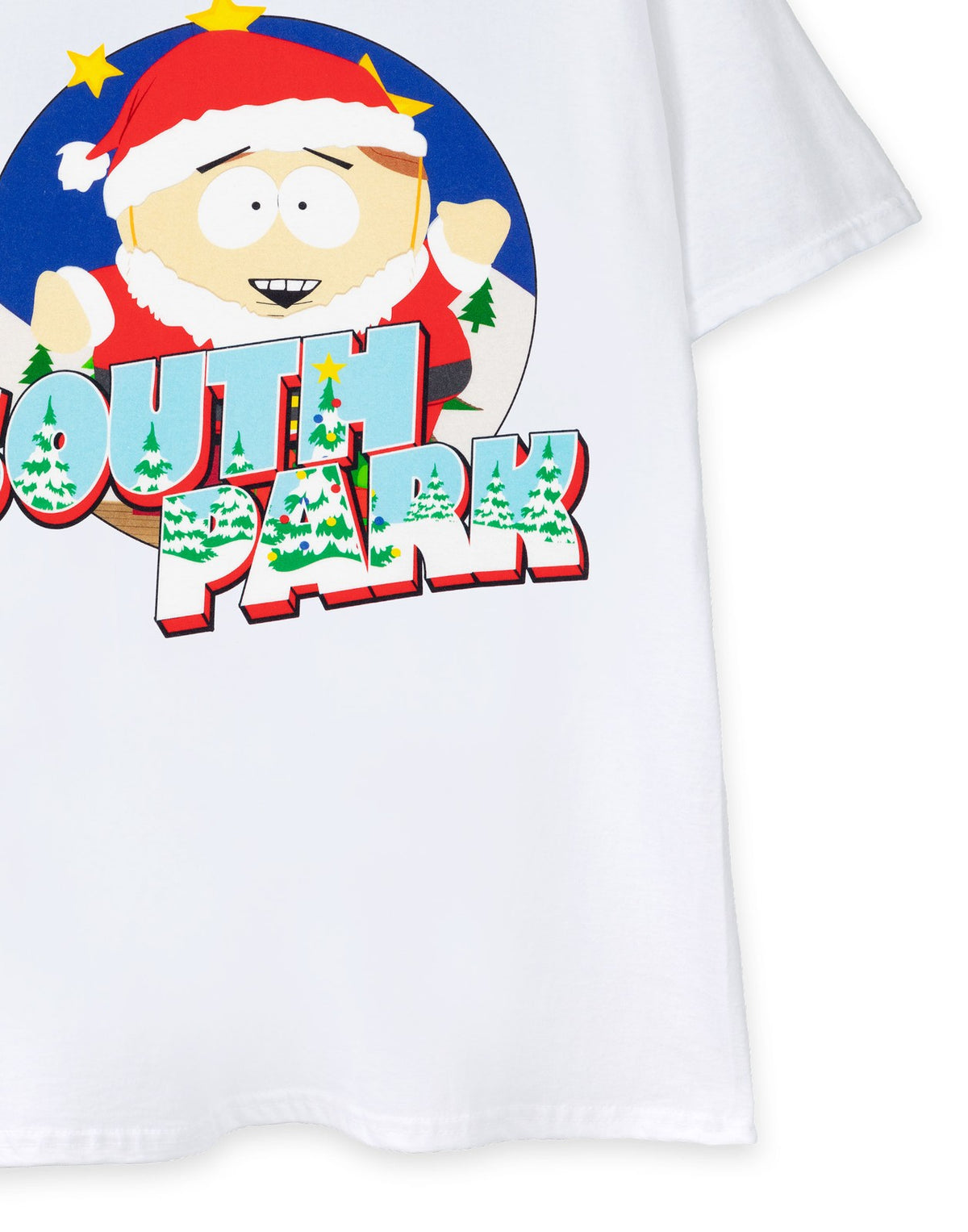 South Park Short Sleeved T-Shirt | Mens White | Official Merch