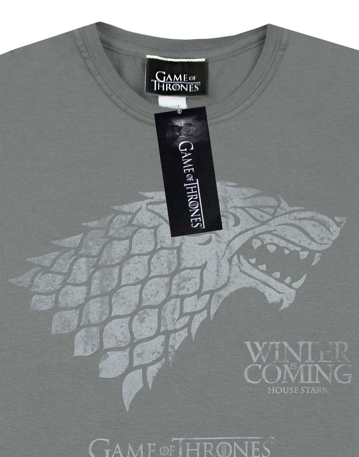 Game of Thrones Short Sleeved T-Shirt | Womens Charcoal | Official Merch