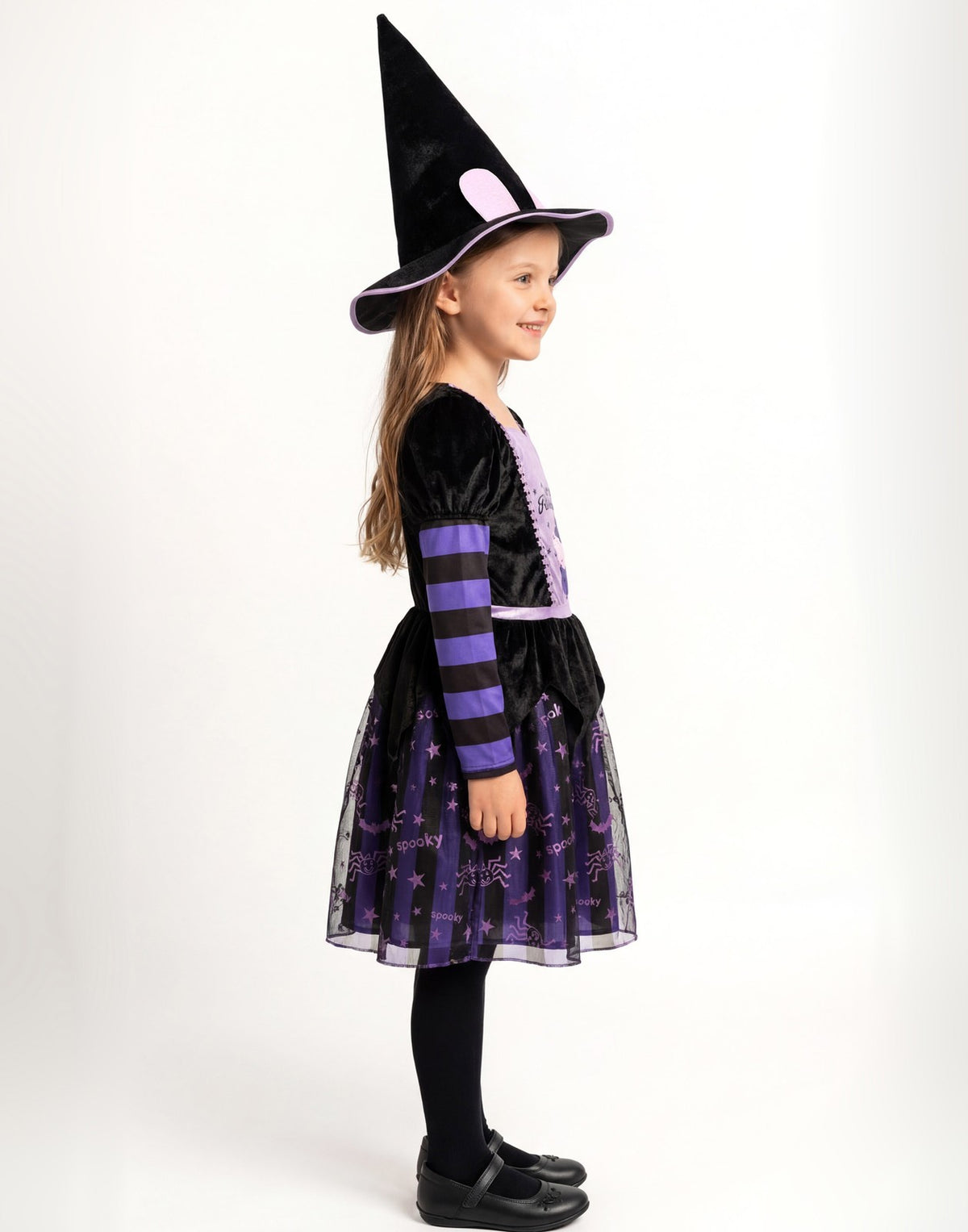 Peppa Pig 2 Piece Costume | Girls Purple | Official Merch