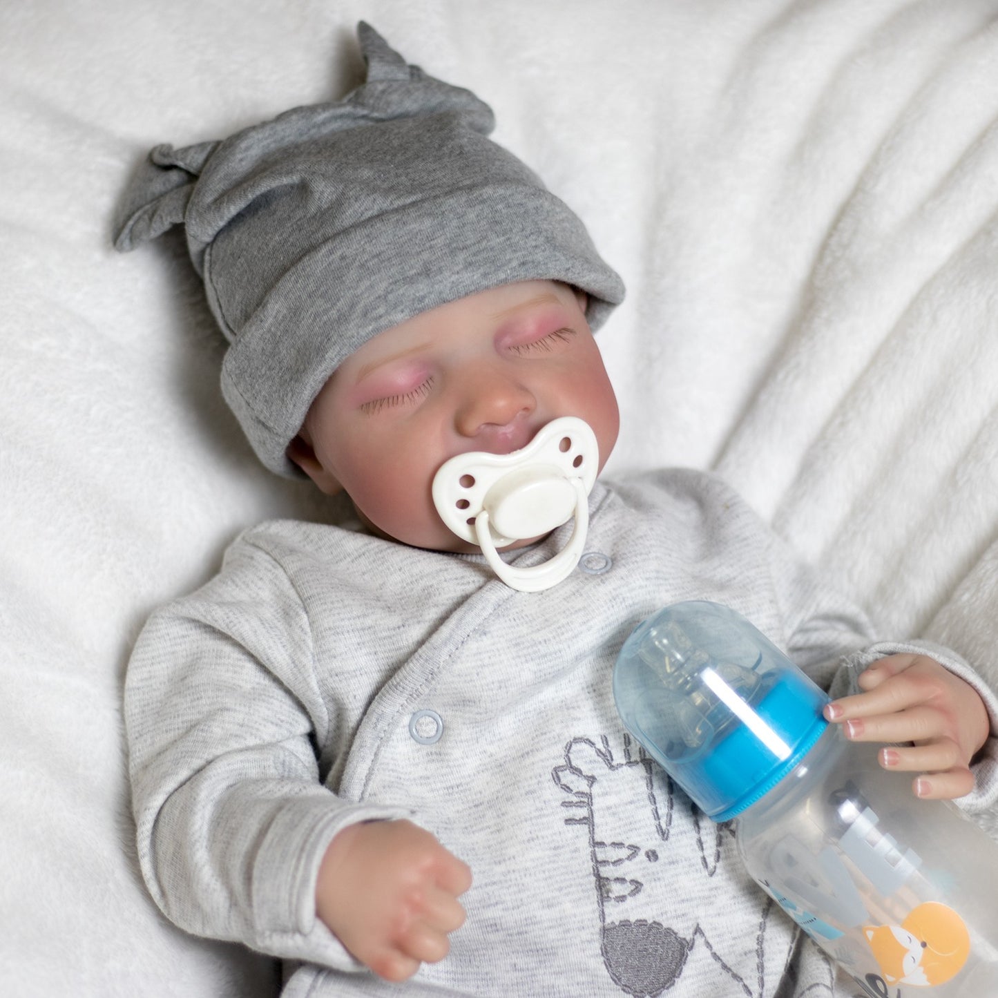 Life Reborn Baby Dolls Twins Silicone Vinyl Lifelike Newborn Girl Boy Xmas Gifts