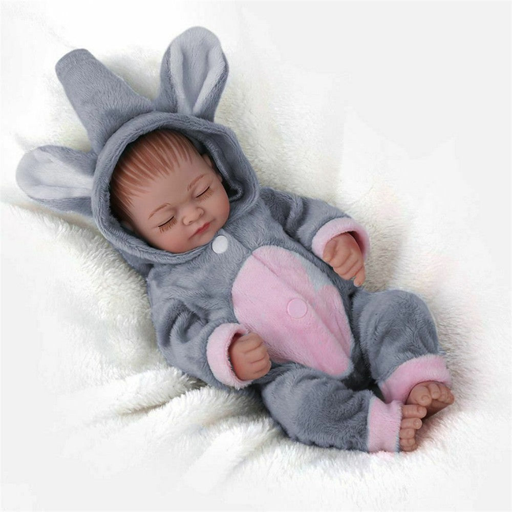 Lifelike Reborn Dolls Full Body Vinyl Silicone Waterproof Newborn Girl/Boy/Twins
