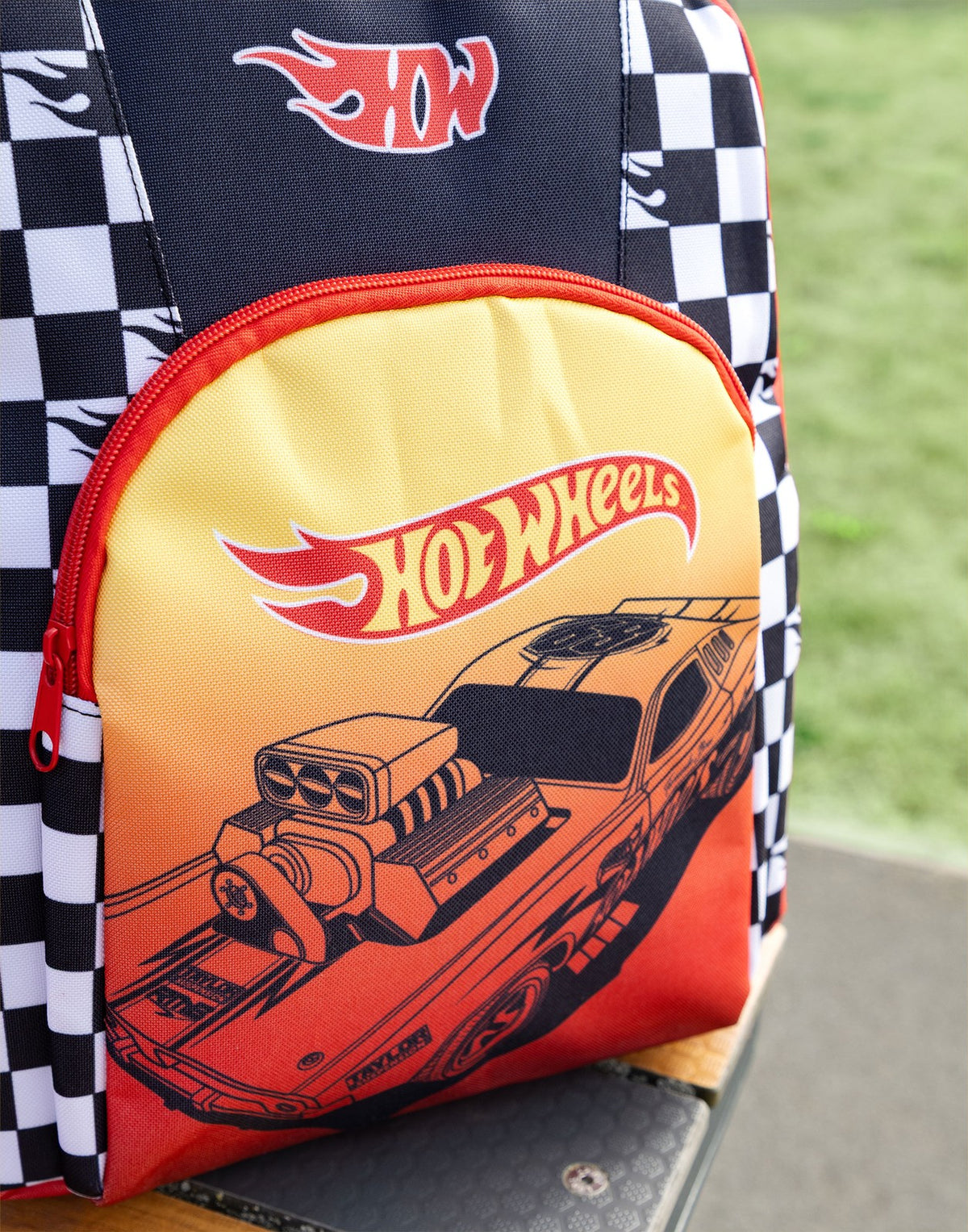 Hot Wheels Backpack | Boys Red | Official Merch